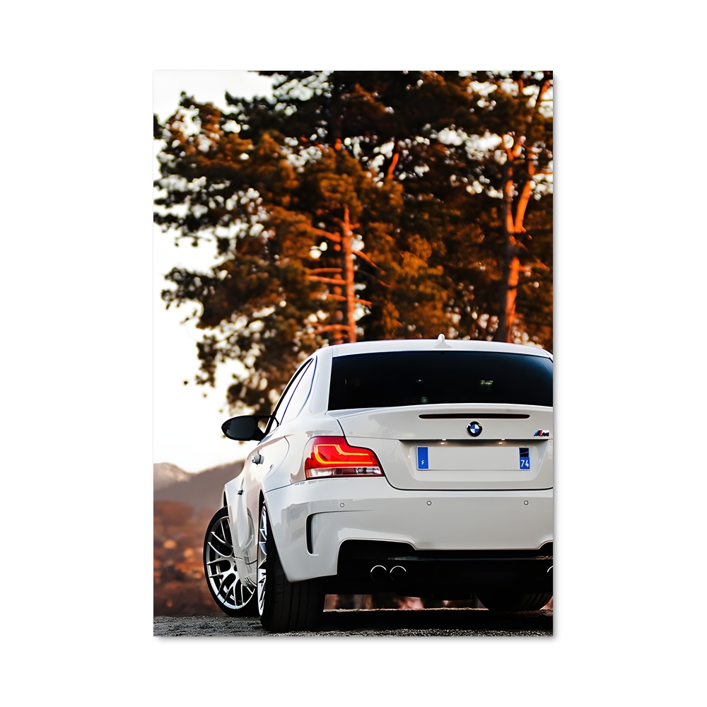 Poster Coupe Route – affiche BMW